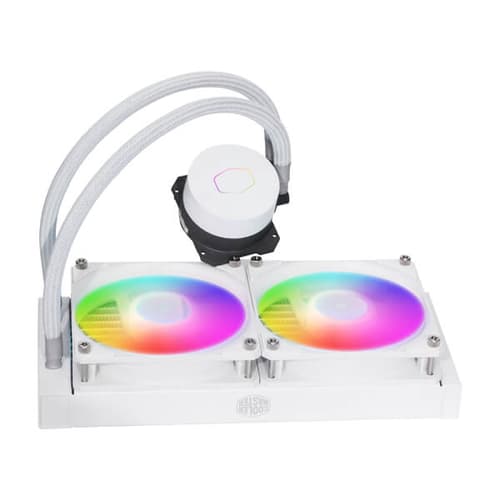 Cooler Master MasterLiquid ML240L ARGB V2 White Edition CPU Liquid Cooler